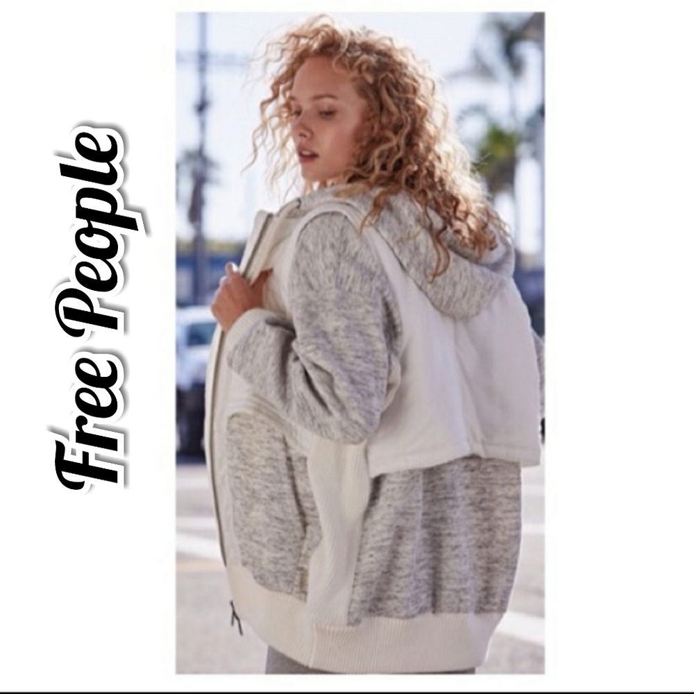 NWT Free People Movement Made For It Jacket